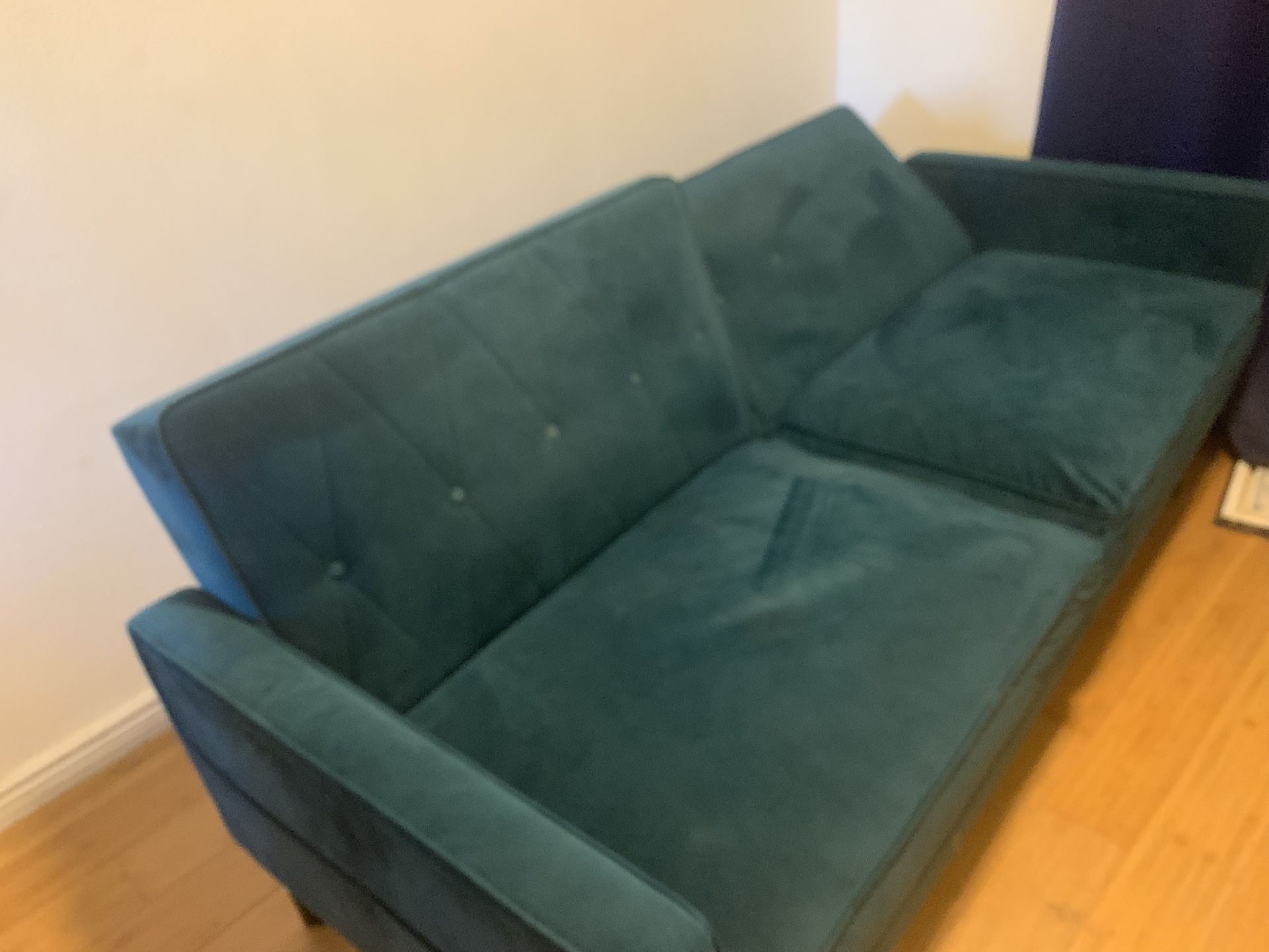 Teal Futon