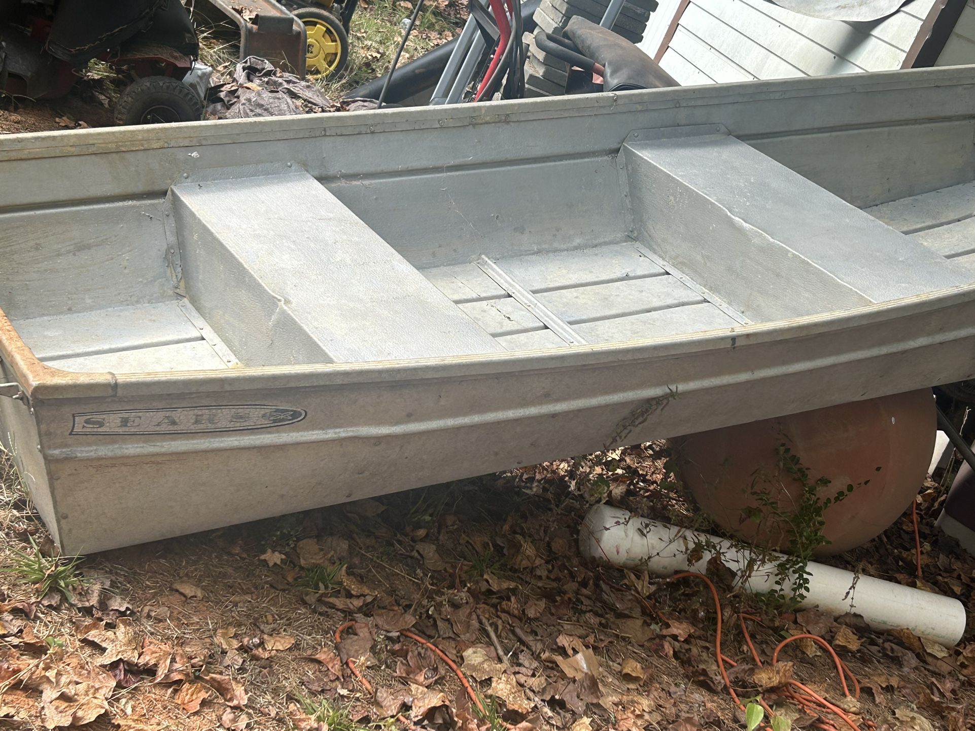 10 Ft Wide Bottom Boat 