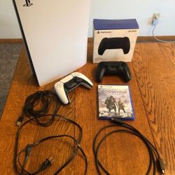 Sony Playstation 5 Disc Model