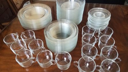Glass dishes