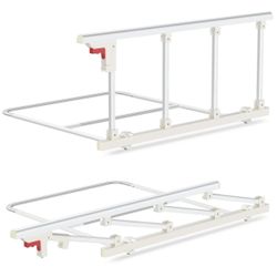 WAYES Bed Safety Assist Rails for Elderly Adults (34" x 16"), Foldable Bed Side 