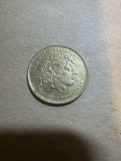 Greek 100 Drachmas Coin – Alexander the Great