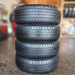 205/65/16  DOUGLAS X4 USED LIKE NEW