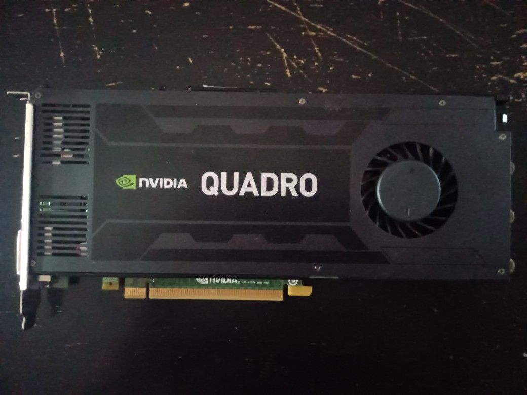 Nvidia Quadro K4200 4GB GDDR5