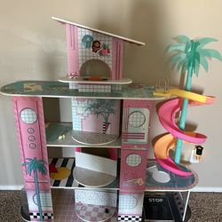 LOL Wooden Dollhouse