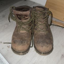 CAT Women’s Caterpillar Work Boots Size 7