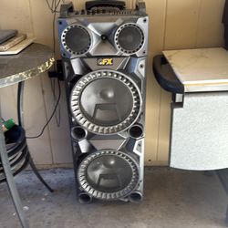 QFX  Speaker
