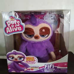 Pets Alive Sloth New 