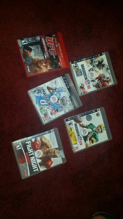 Cinco juegos para ps3