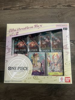 One Piece Card Game Illustration Box Vol. 2