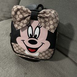 minnie mouse backpack mini