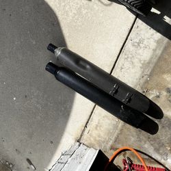 Harley Davidson Slip Ons 