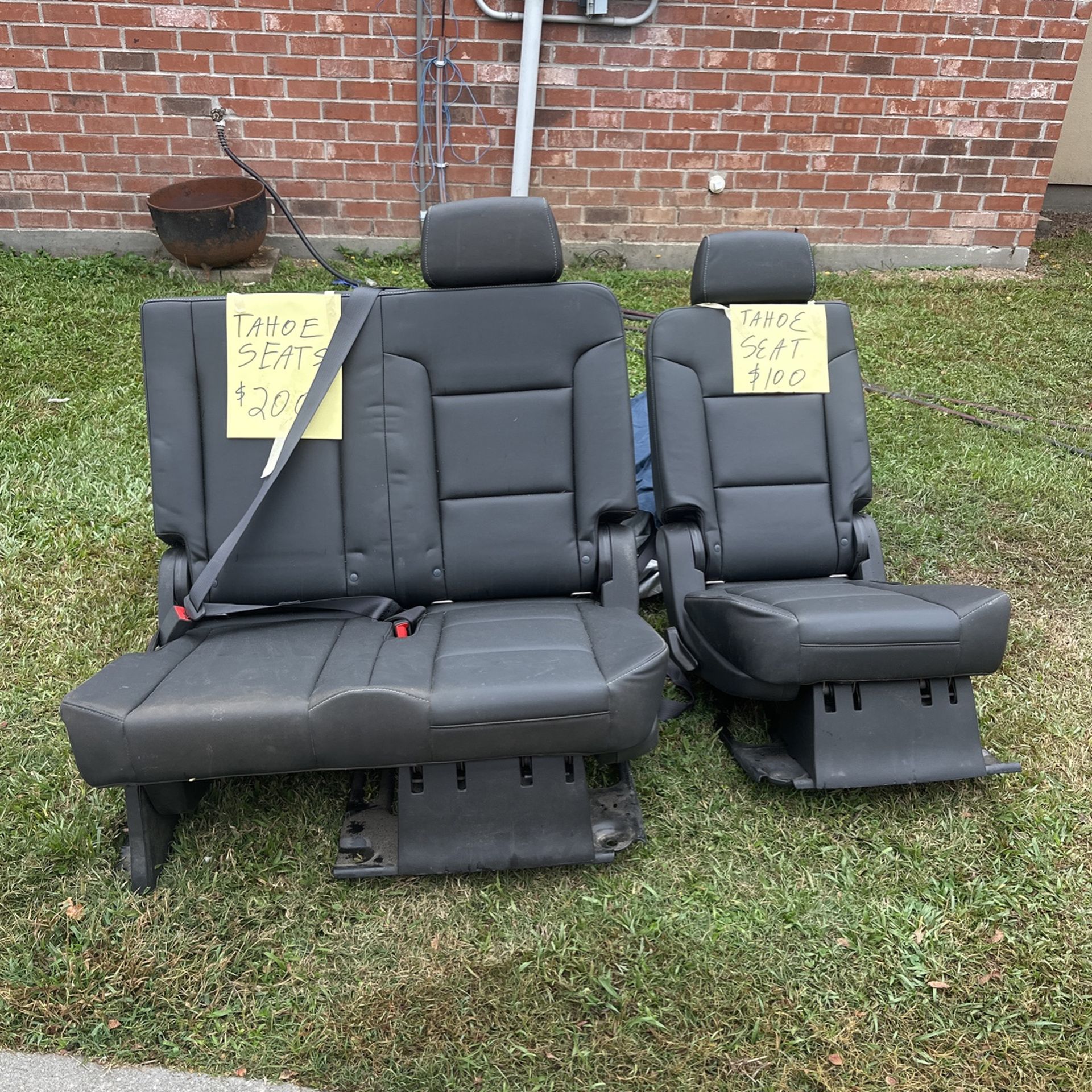 Chevy Tahoe Seats