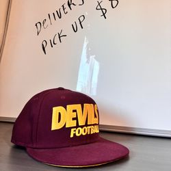 Devils Hat Men SnapBack 