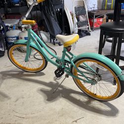 Girls Youth Beach Cruisers Set Of Two Identical 