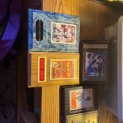 Found Some Sport Cards Going Through My Grandpas Attic 5$ Apiece Or 40$ 