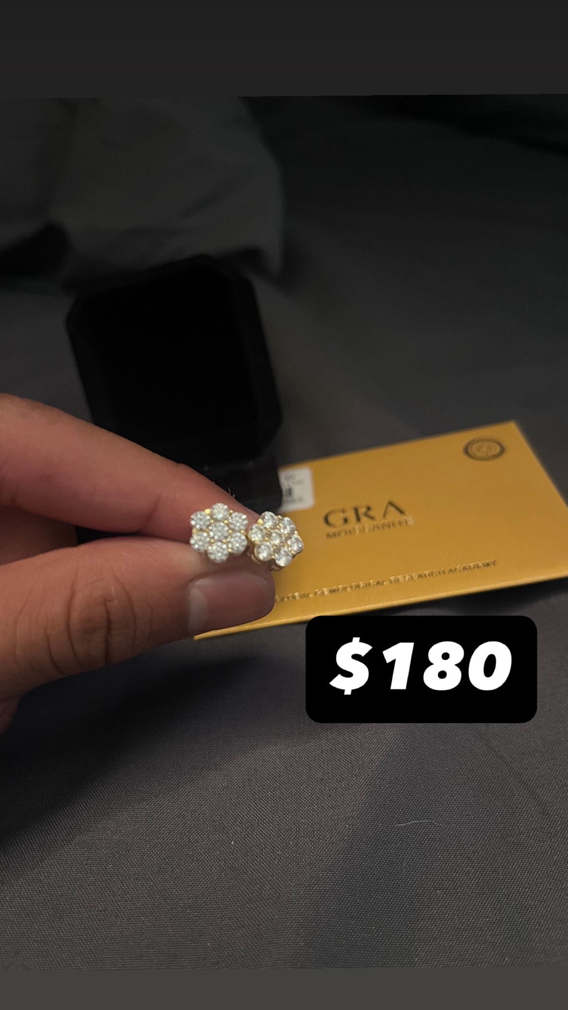 Diamond Earrings