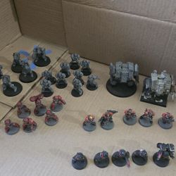 Warhammer 40k Blood Angels