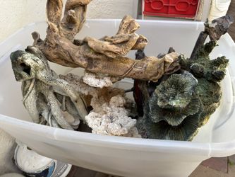 Fish Tank / Decor / Wood Stand