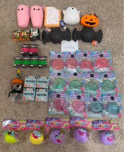 Squishies - Needoh, Sunny Days & more