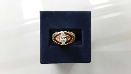 Yellow Gold 14k (.585) 6.4 grams Size 5