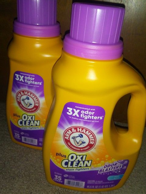 Arm & Hammer Liquid Detergent! Odor Blasters w/Oxi Clean 45.5 oz perÂ