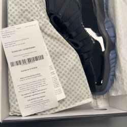 JORDAN 11 RETRO “GAMMA (MENS SIZE 10.5)