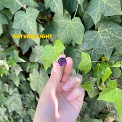 100% Natural Purple Sugilite Pendant/ Charm