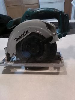 Makita Lxt Power Saw