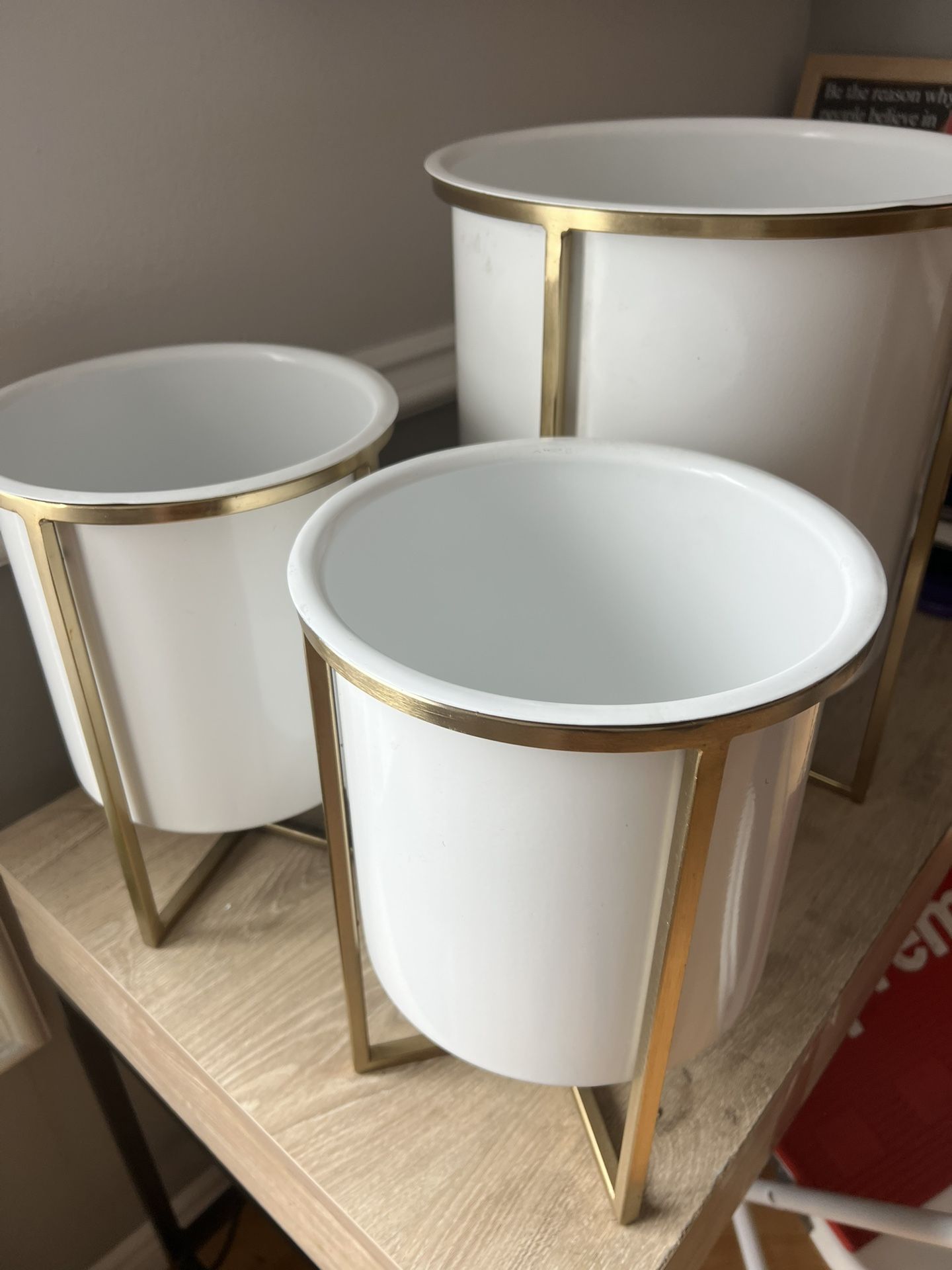 3 Peace Set Indoor Planters