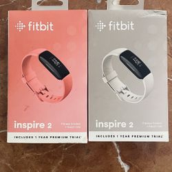 NEW Fit Bit Inspire 2  $75.00 EACH, CASH. TEXT FOR PRICES.