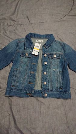 *NEW* Kids Jean jacket (retails for $50)