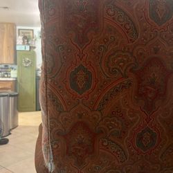 Vintage upholstered office chair