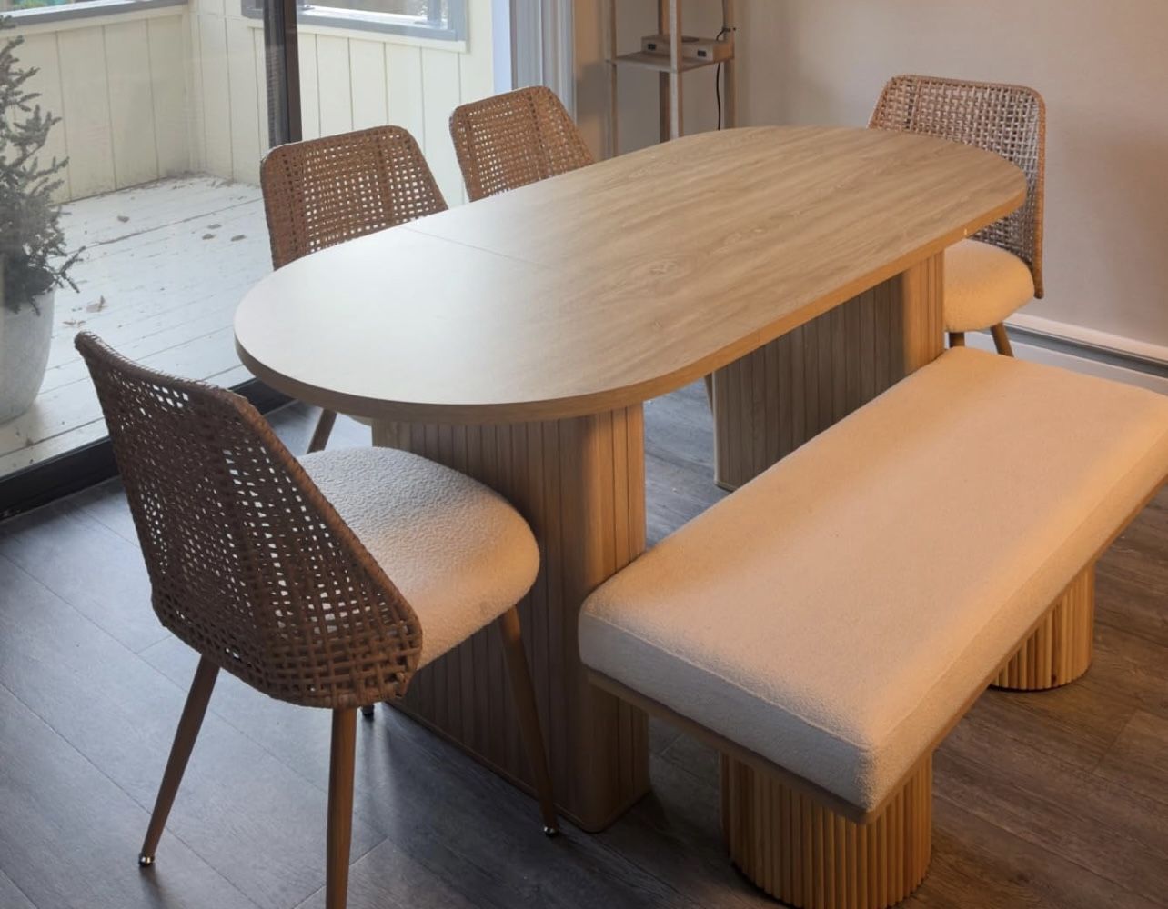 Dinning Room Table 4 People- No Chairs Just Table