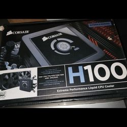 Corsair H100 Water Cooler 