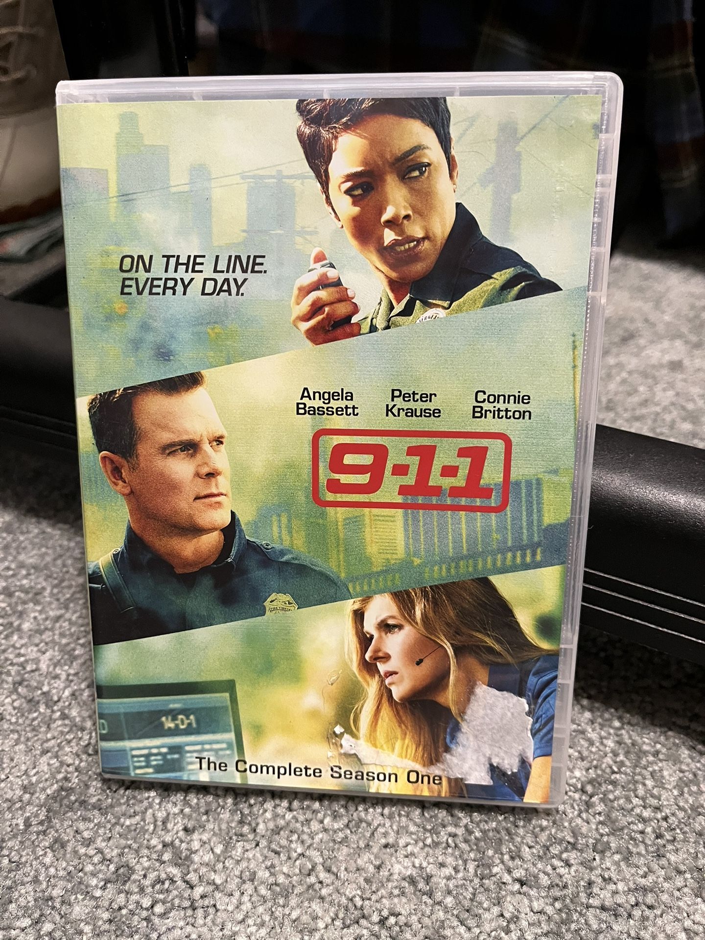9-1-1 Season 1 DVD