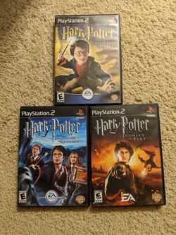 Harry Potter PS2 Games