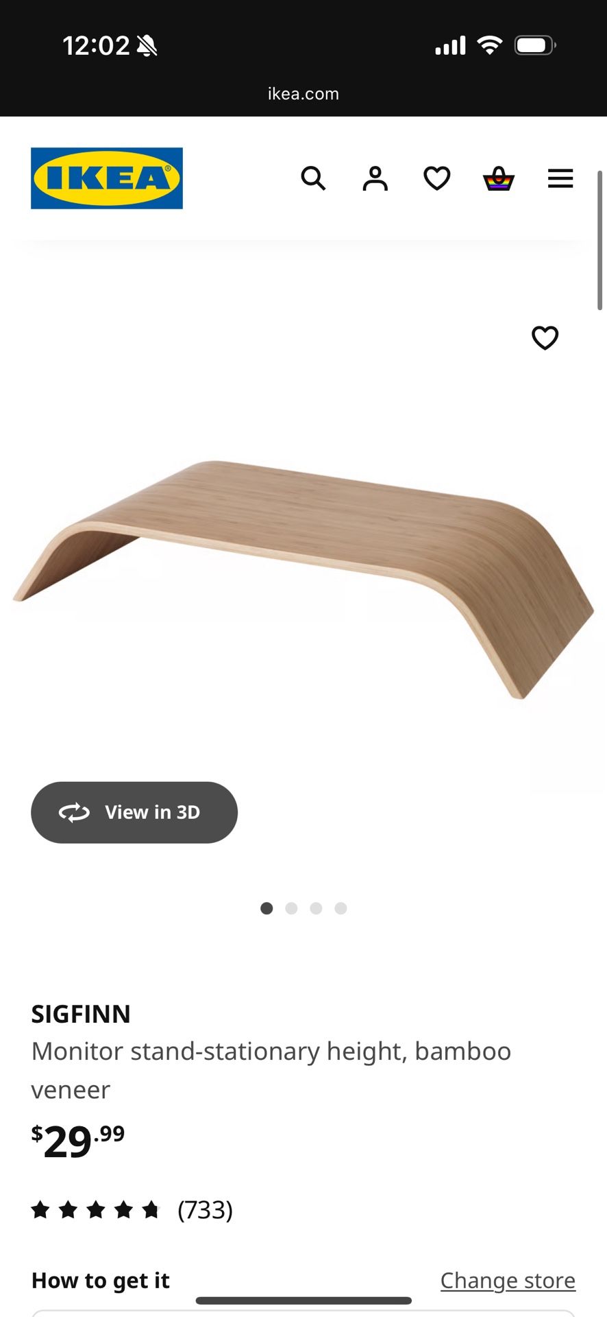 Monitor/Laptop stand