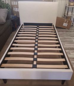 Twin bed frame