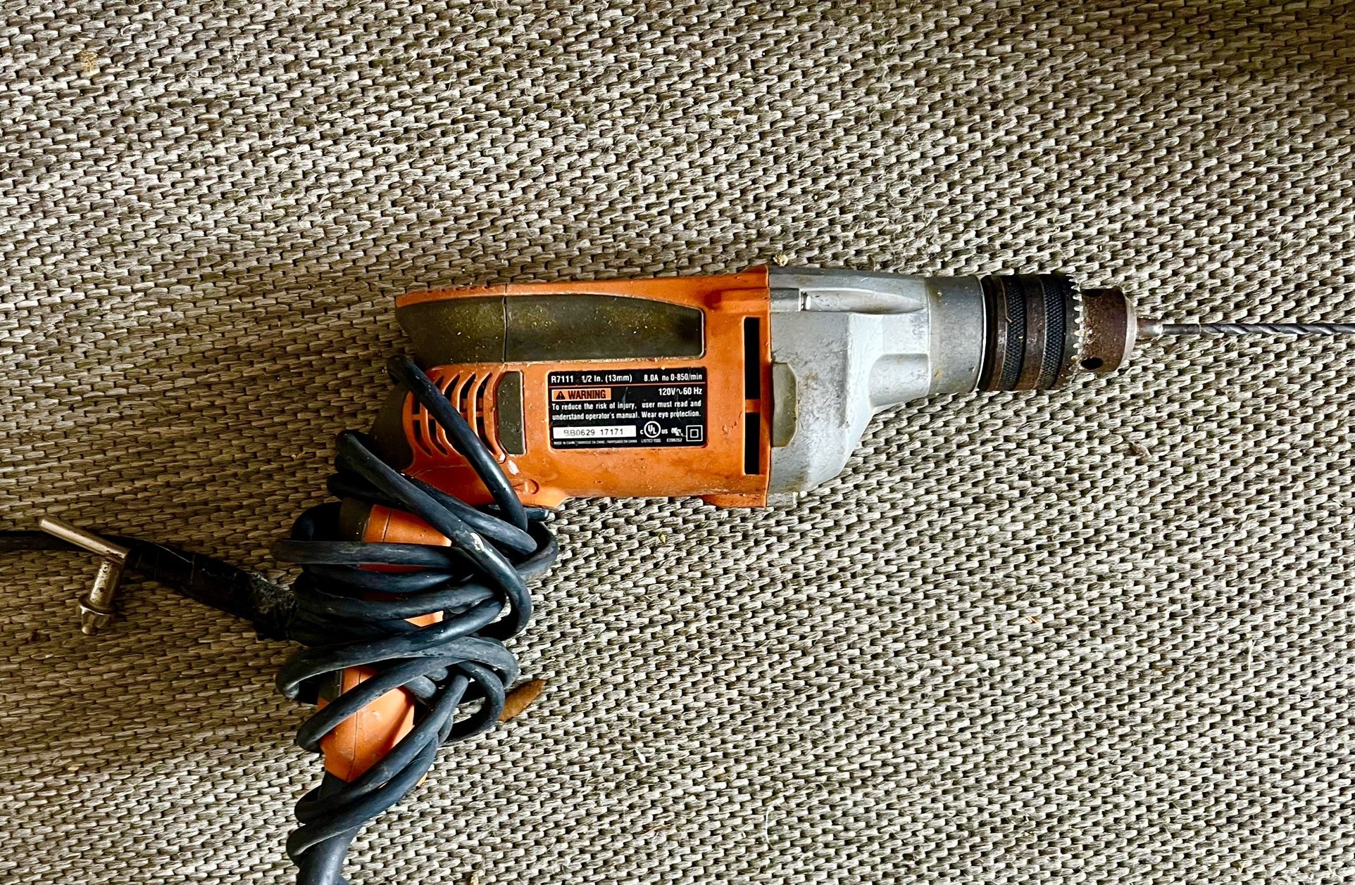 Rigid Drill 1/2”
