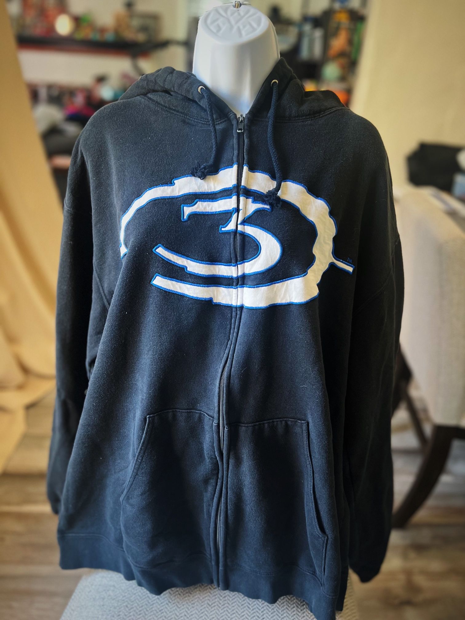 Vintage 2007 Halo 3 Official Xbox Zip up Hoodie