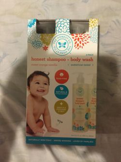 Wash head to toes for babies