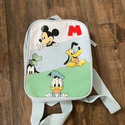 Small Mickey And Friends Backpack 