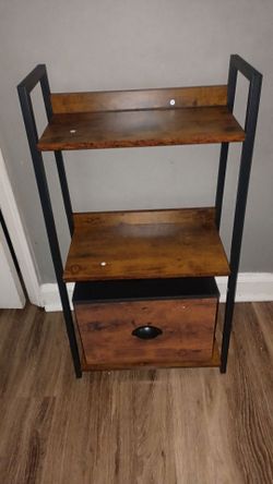 Shelf with Drawer