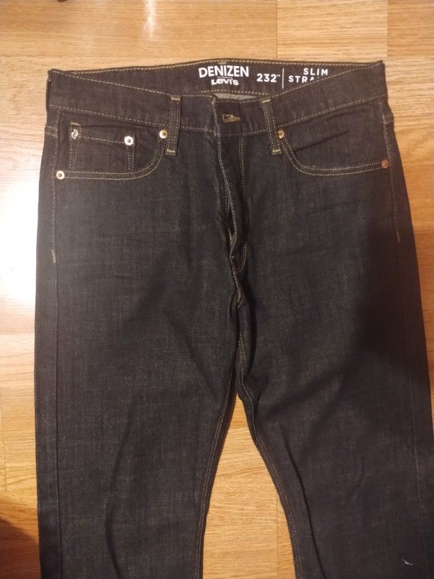 Levi's And Blue Rag Jeans