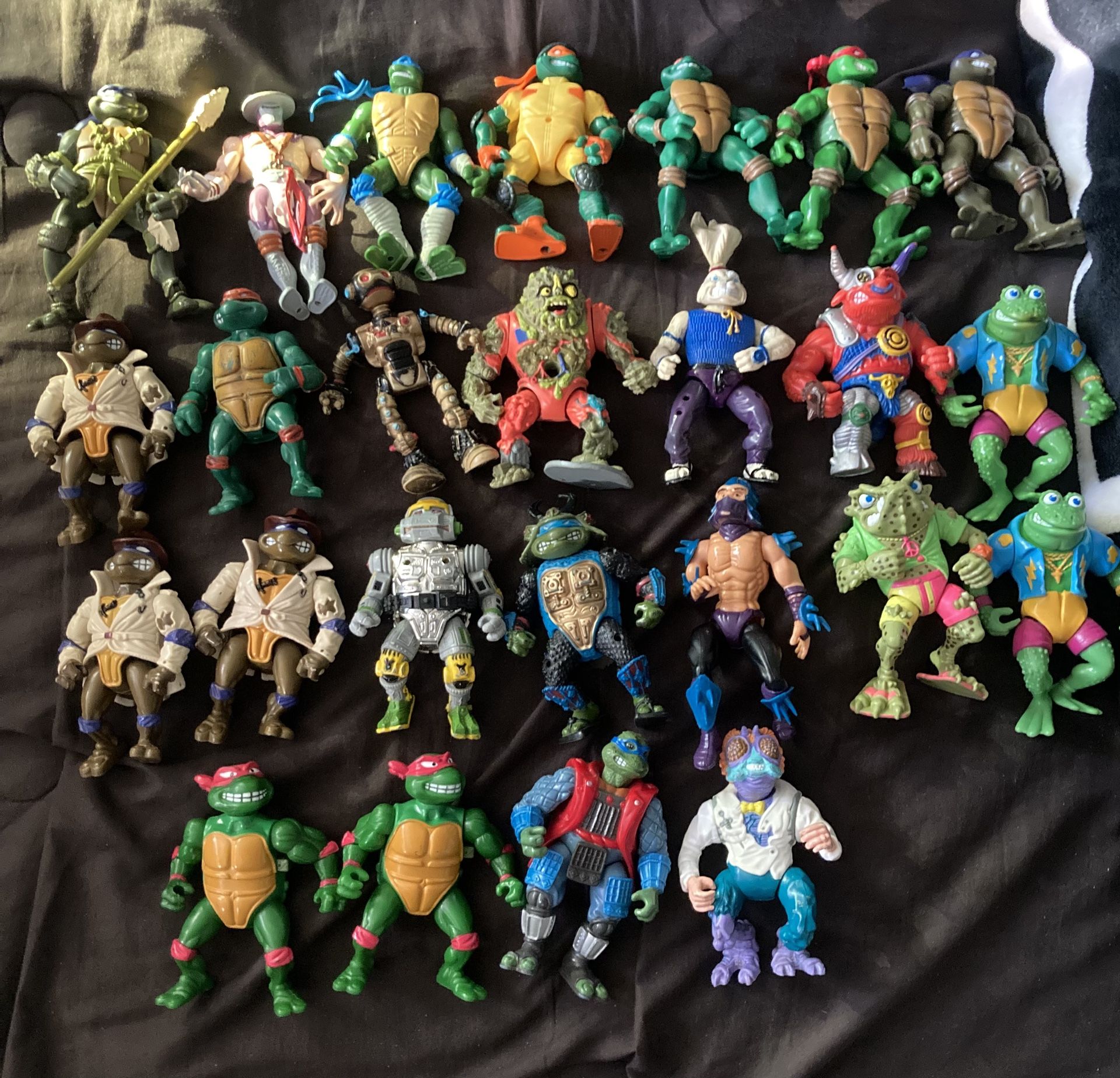 Teenage Mutant Ninja Turtles Late 1980S/2000S’s