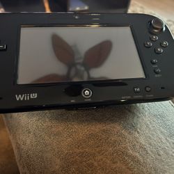 The Nintendo Wii U Gamepad 