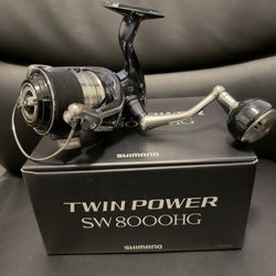 Shimano Twin Power 8000 HG C