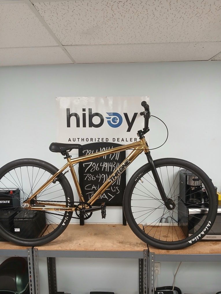 29" Throne Cycles BMX Bike