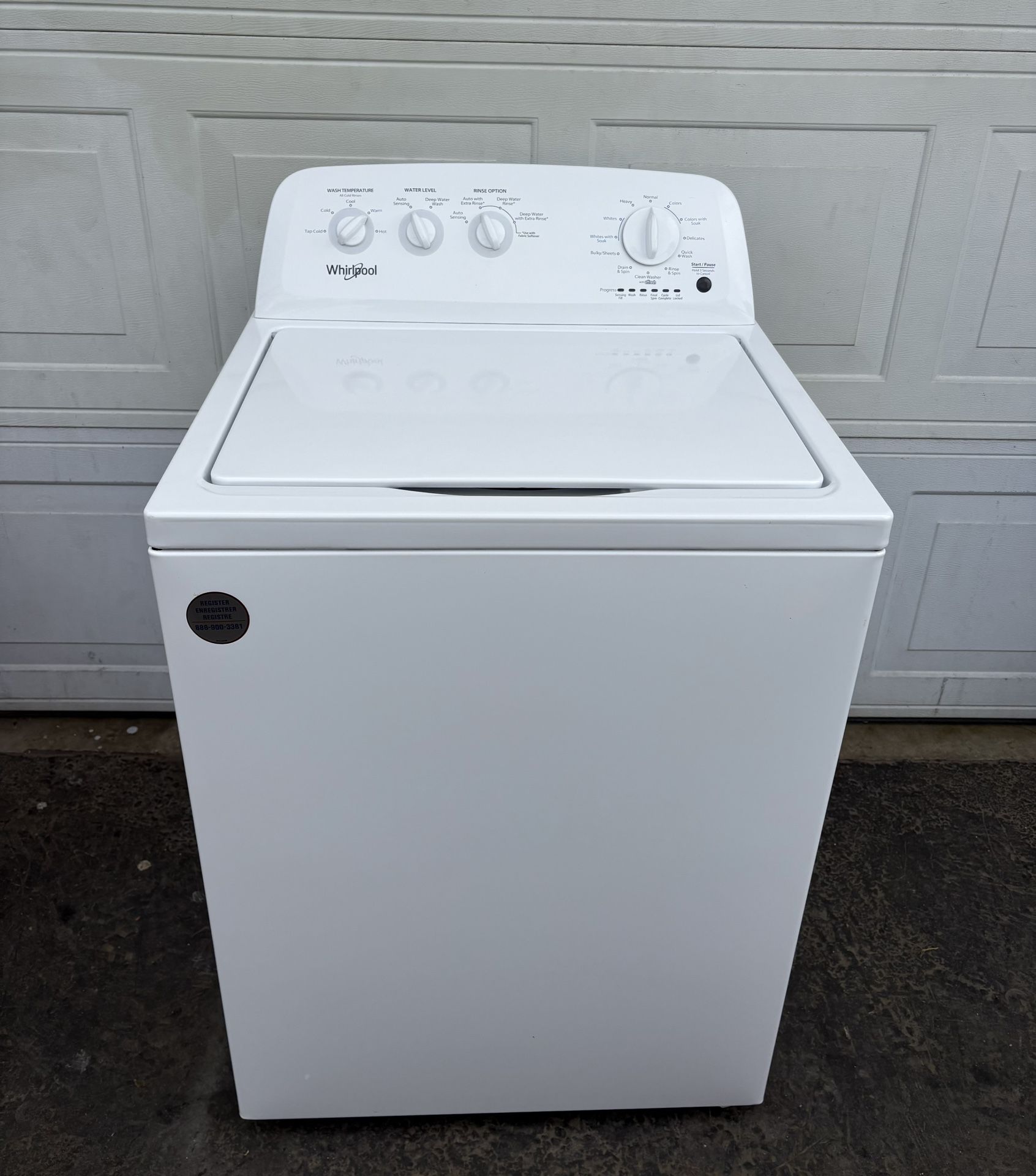 Whirlpool Electric Washer